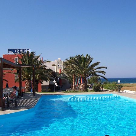 Ermioni Hotel Paralia Kourna Экстерьер фото