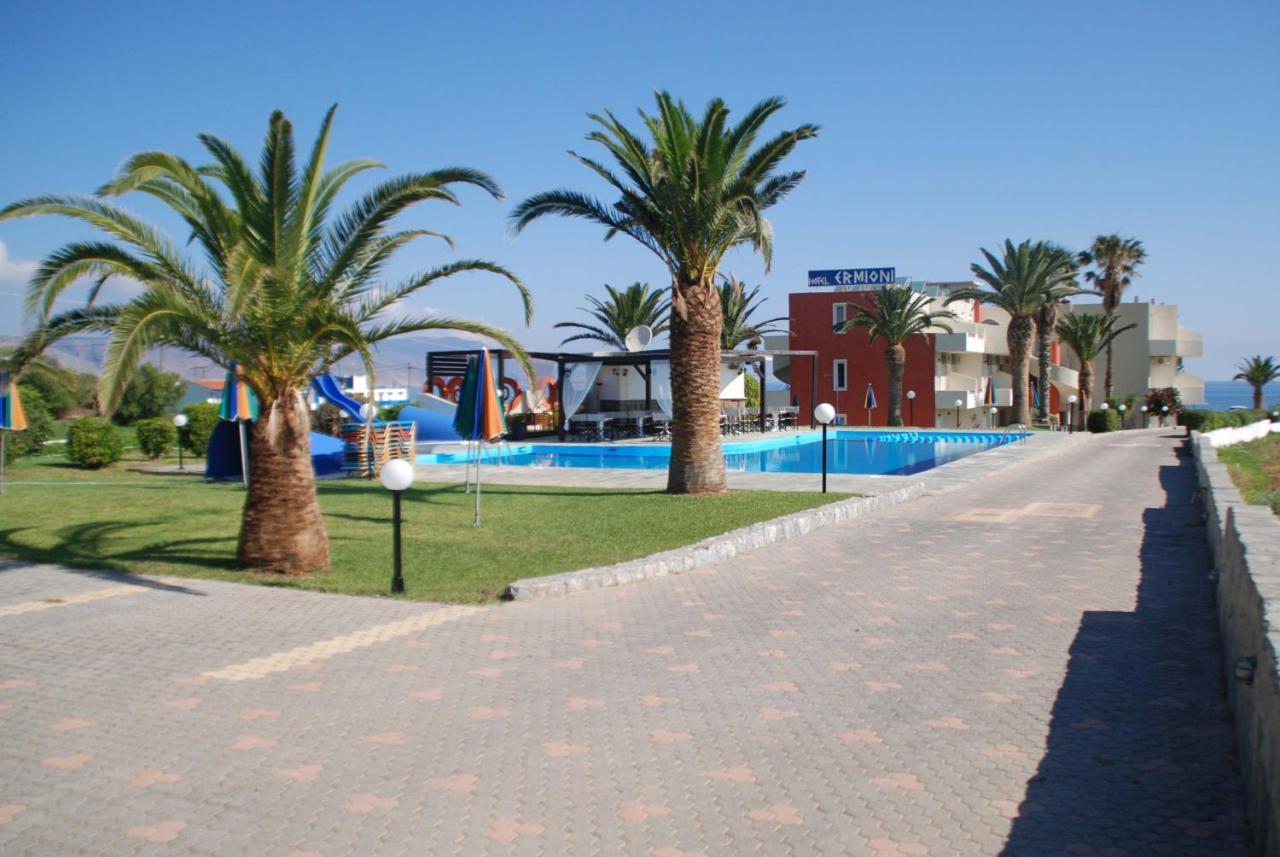 Ermioni Hotel Paralia Kourna Экстерьер фото
