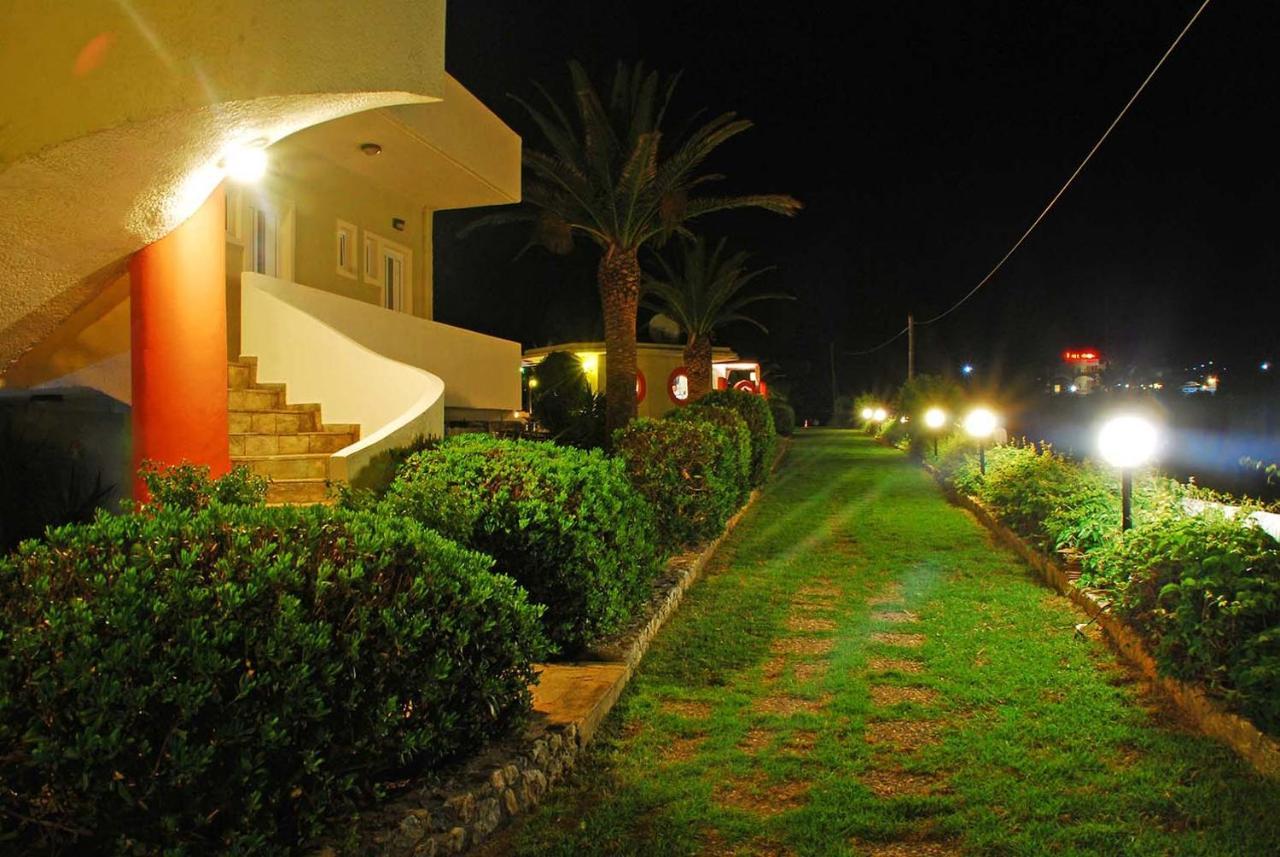 Ermioni Hotel Paralia Kourna Экстерьер фото