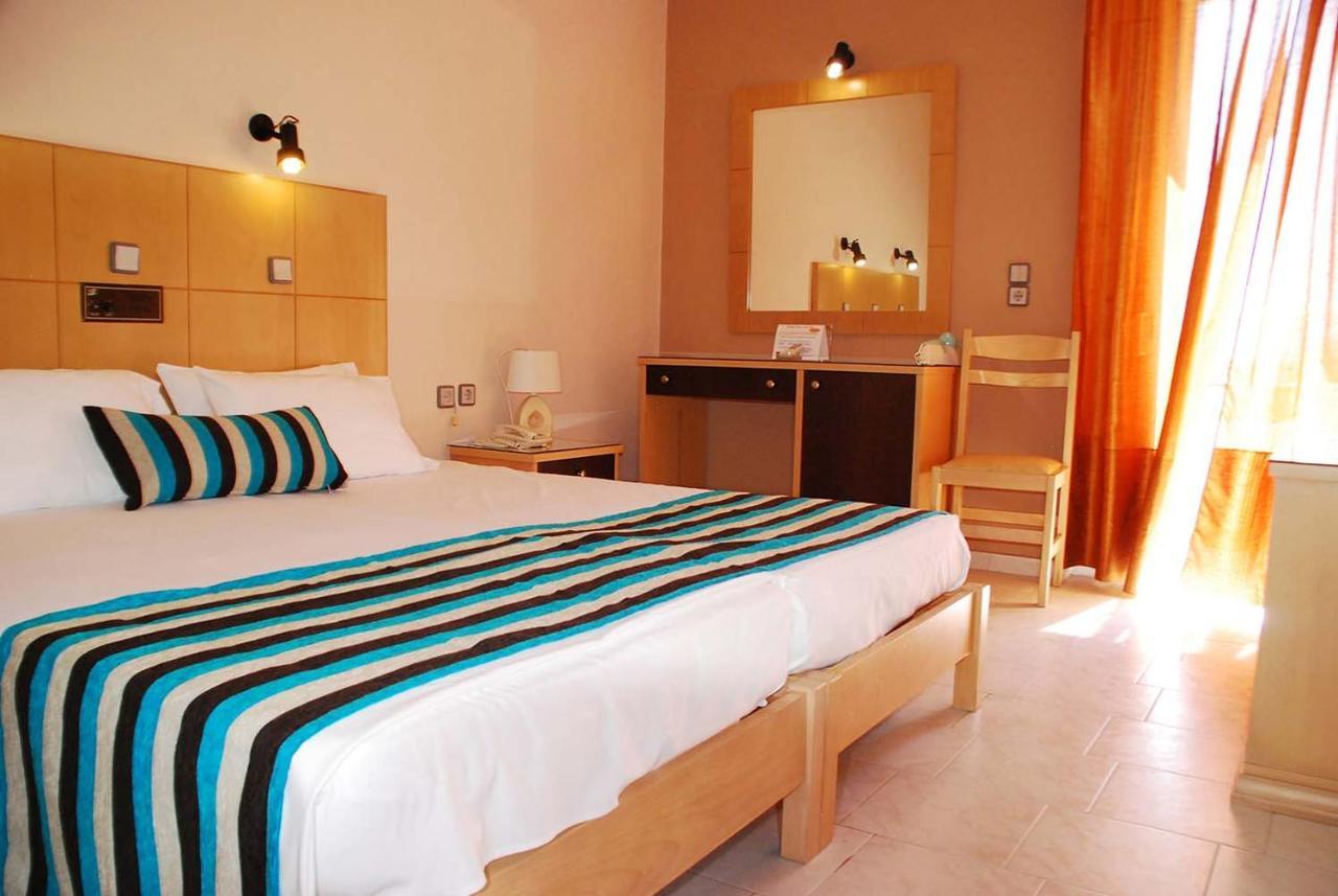 Ermioni Hotel Paralia Kourna Экстерьер фото