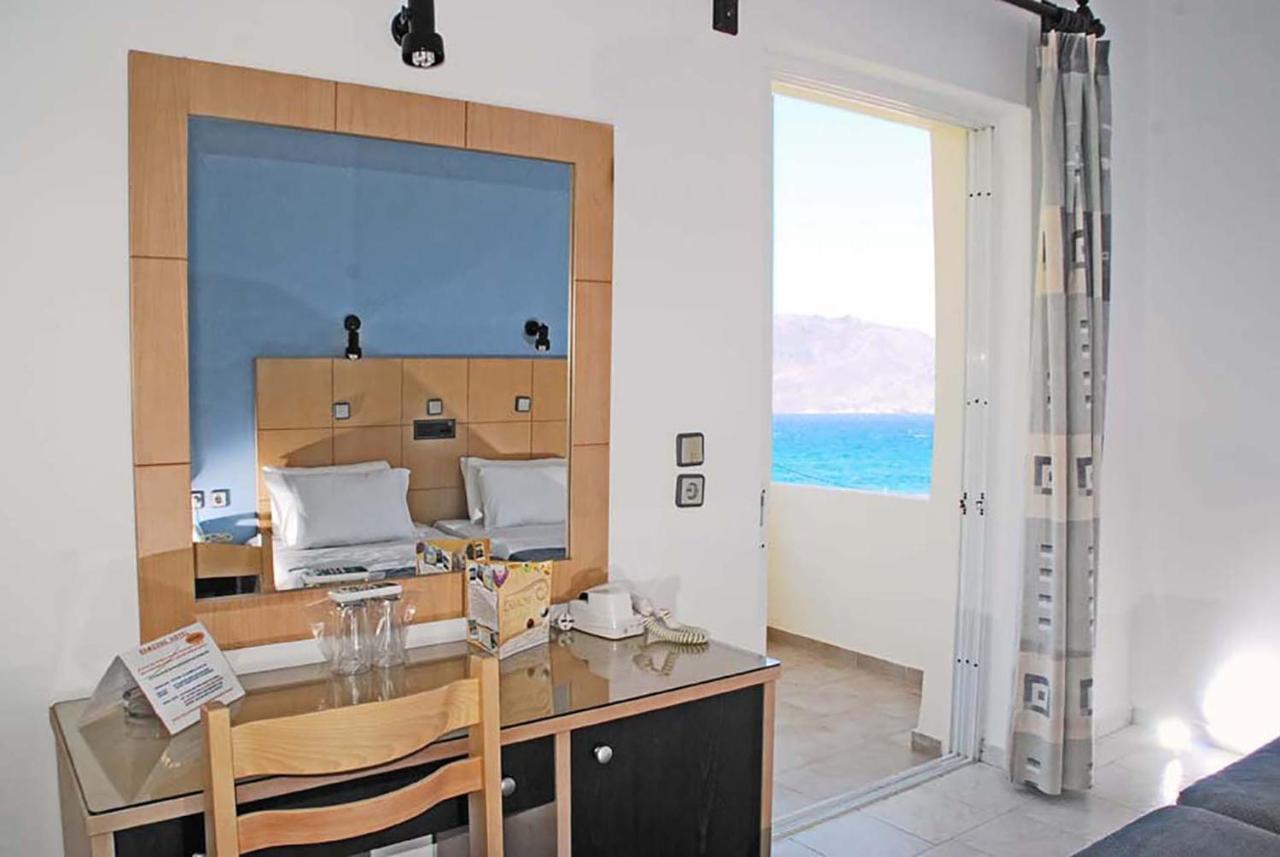 Ermioni Hotel Paralia Kourna Экстерьер фото