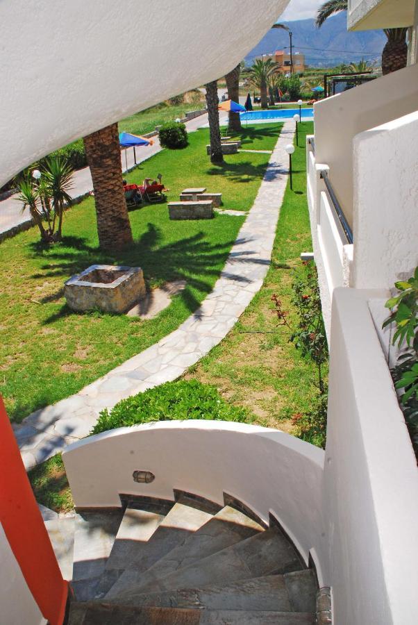 Ermioni Hotel Paralia Kourna Экстерьер фото