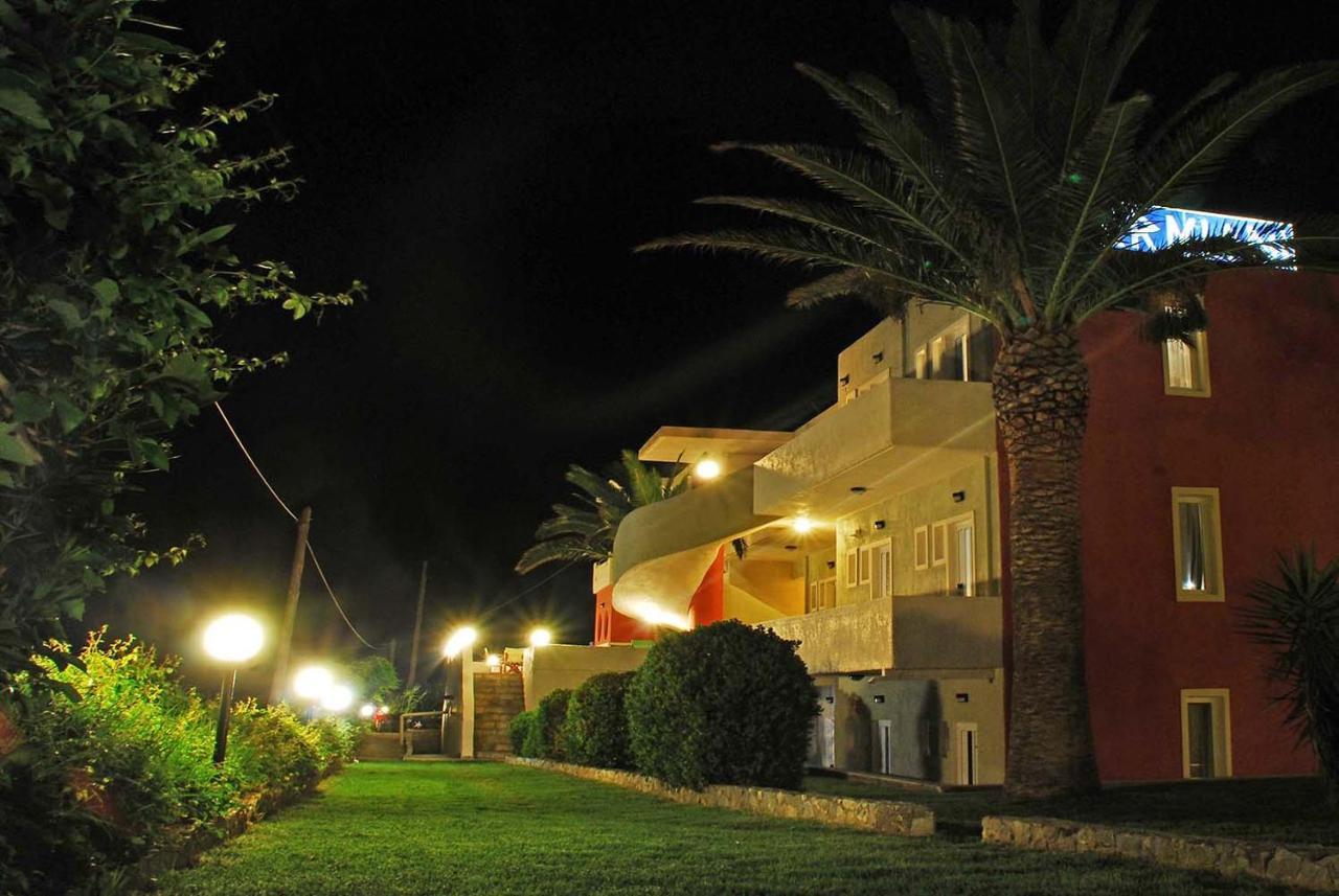 Ermioni Hotel Paralia Kourna Экстерьер фото