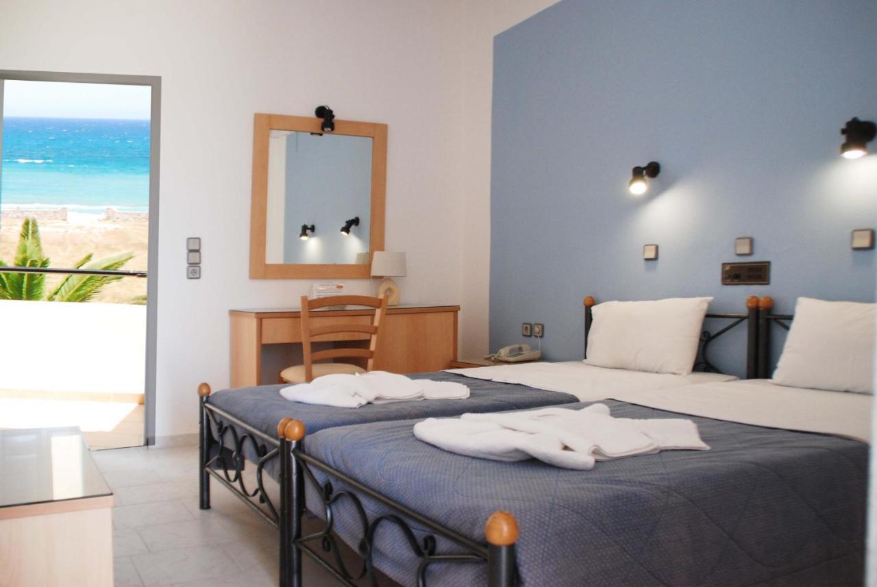 Ermioni Hotel Paralia Kourna Экстерьер фото