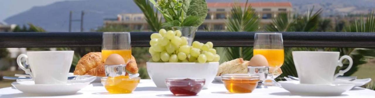 Ermioni Hotel Paralia Kourna Экстерьер фото