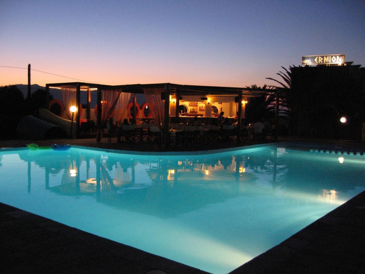 Ermioni Hotel Paralia Kourna Экстерьер фото
