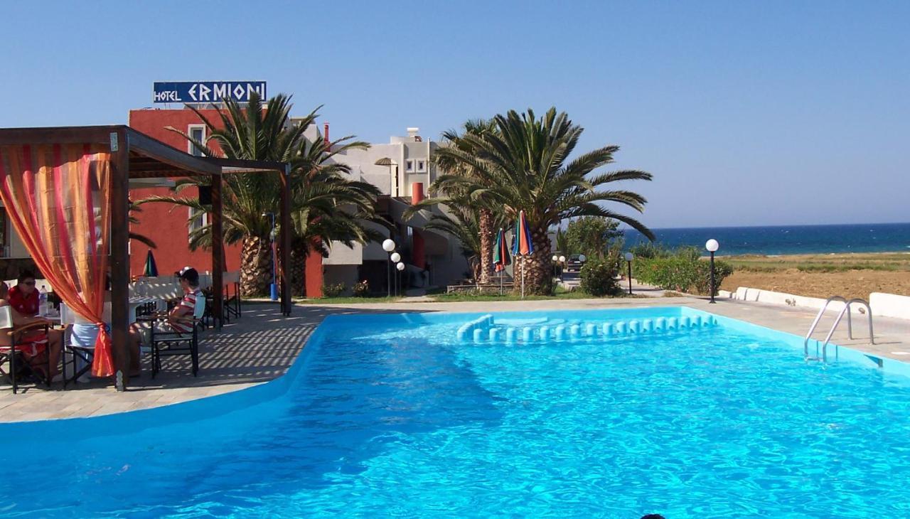 Ermioni Hotel Paralia Kourna Экстерьер фото