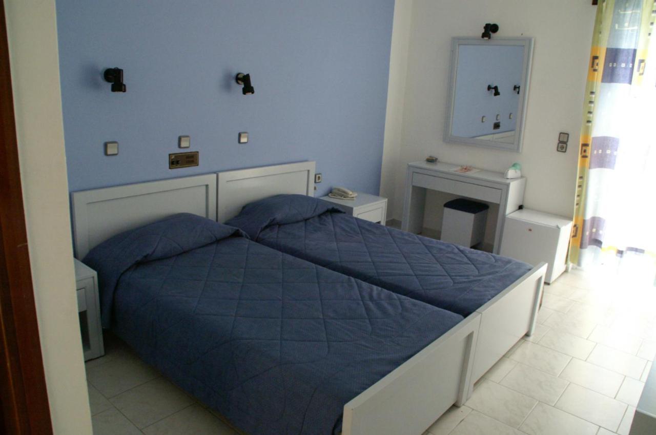 Ermioni Hotel Paralia Kourna Экстерьер фото