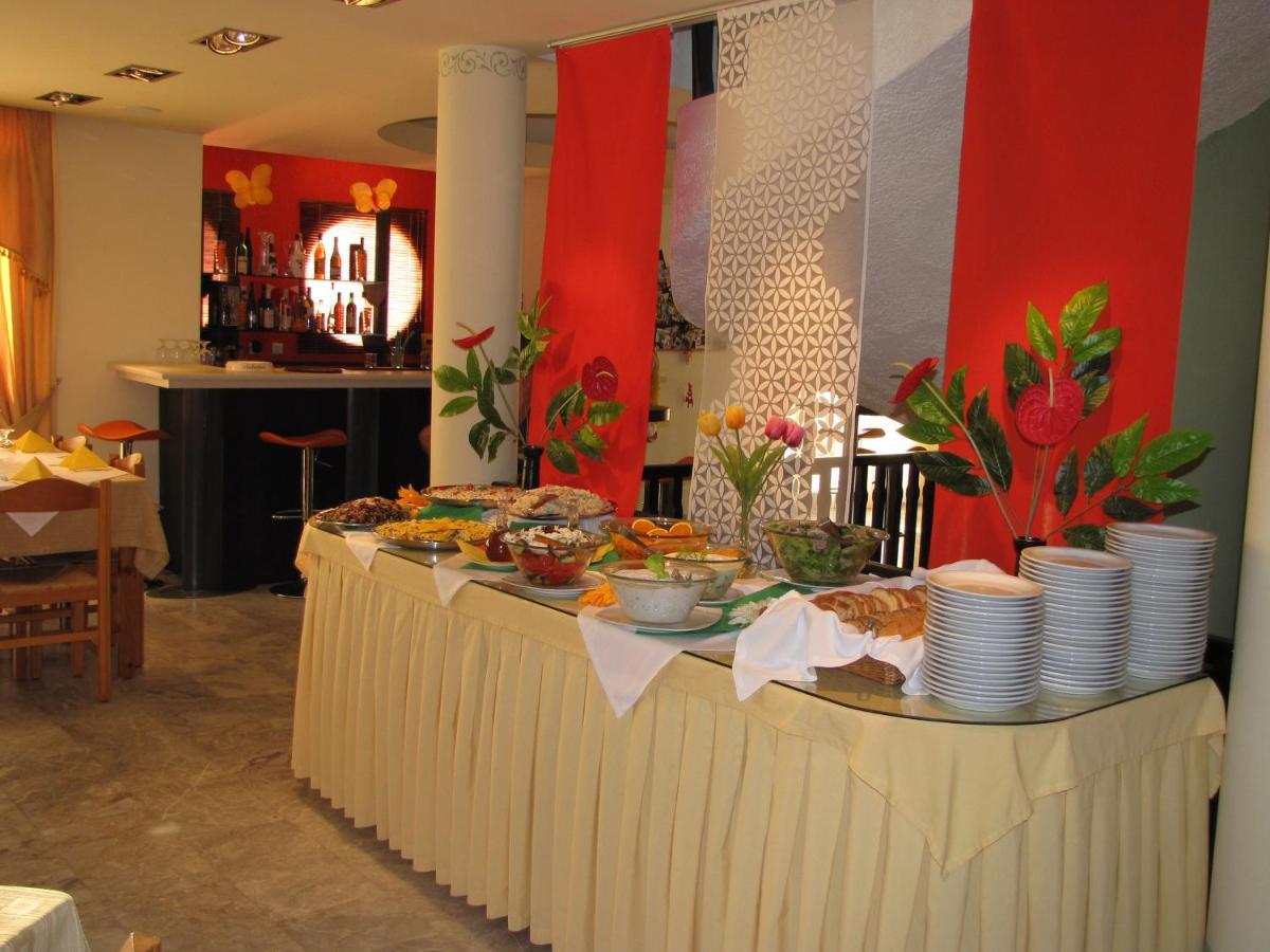 Ermioni Hotel Paralia Kourna Экстерьер фото